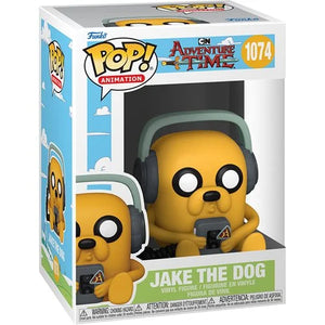 Adventure Time Jake with Player Funko Pop! Vinyl Figure #1074