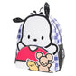 Sanrio Pochacco Cosplay Plaid Mini-Backpack - Entertainment Earth Exclusive