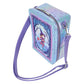 Hocus Pocus Tarot Card Dani and Binx Crossbody Bag