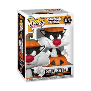 Looney Tunes Halloween Sylvester (Pumpkin) Funko Pop! Vinyl Figure #1675