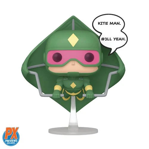 DC Harley Quinn TV Series Kite Man Premium Funko Pop! Vinyl Figure - Previews Exclusive