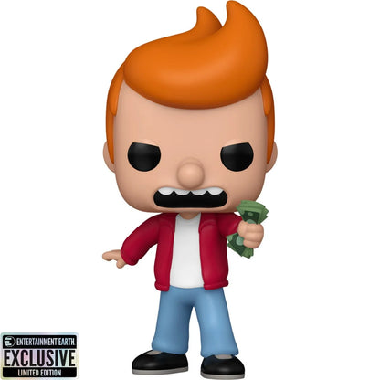 Futurama Philip J. Fry Meme Funko Pop! Vinyl Figure #1782 - Entertainment Earth Exclusive