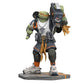 Teenage Mutant Ninja Turtles x ClogTwo Urban Combat Michelangelo Statue