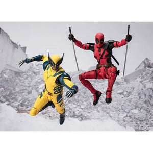 Deadpool and Wolverine Deadpool S.H.Figuarts Action Figure