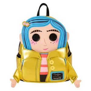 Coraline 15th Anniversary Doll Cosplay Mini-Backpack