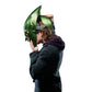 Spider-Man: No Way Home Marvel Legends Series Green Goblin Premium Roleplay Helmet Prop Replica