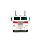 Transformers G1 Optimus Prime Big Rig with Ghostbusters Ecto-1 Graphics 1:24 Scale Die-Cast Metal Vehicle