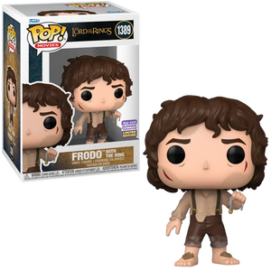 Funko Pop! Movies: Lord of The Rings - Frodo with Ring (SDCC'23), Collectable Vinyl Figure