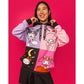 Sanrio Kuromi and My Melody Halloween Hooded Sweatshirt