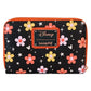 Mickey and Friends Halloween Zip-Around Wallet