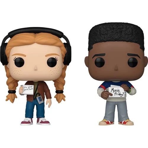 Stranger Things Season 4 Max & Lucas Funko Pop! Vinyl Figure 2-Pack