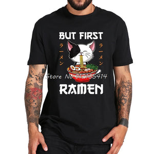 Kawaii Neko Ramen Lover Shirt