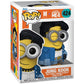 Despicable Me 4 Minion x BTS Jung Kook Funko Pop! Vinyl Figure #424