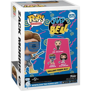 Saved by the Bell 30th Anniversary Zach Morris with Broom Funko Pop! Vinyl Figure #1575