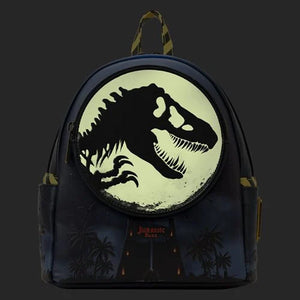 Jurassic Park 30th Anniversary Dino Moon Glow-in-the Dark Mini-Backpack - ReRun