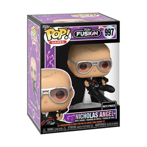 Funko Fusion Nicholas Angel Funko Pop! Vinyl Figure #997