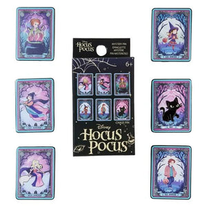 Hocus Pocus Tarot Card Mystery Box Pin