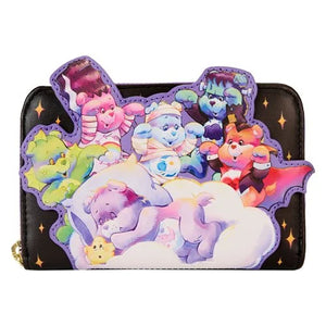 Care Bears x Universal Monsters Scary Dreams Zip-Around Wallet