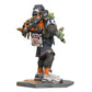 Teenage Mutant Ninja Turtles x ClogTwo Urban Combat Michelangelo Statue