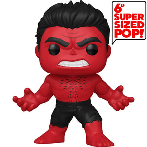 Captain America: Brave New World Red Hulk Super 6-Inch Funko Pop! Vinyl Figure #1366