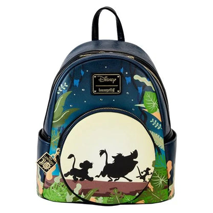 The Lion King 30th Anniversary Hakuna Matata Silhouette Mini-Backpack