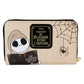 The Nightmare Before Christmas Scientific Method Book Zip-Around Wallet