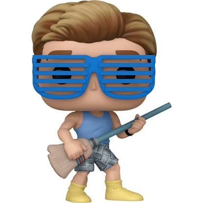 Saved by the Bell 30th Anniversary Zach Morris with Broom Funko Pop! Vinyl Figure #1575