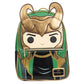 Avengers Loki with Scepter Pop! by Loungefly Mini-Backpack - Entertainment Earth Exclusive