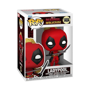 Deadpool & Wolverine Ladypool with Swords Pop! Vinyl Figure #1404