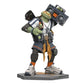 Teenage Mutant Ninja Turtles x ClogTwo Urban Combat Michelangelo Statue