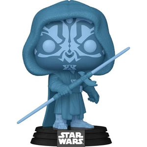 Star Wars Hologram Darth Maul Glow-in-the-Dark Funko Pop! Vinyl Figure #740 - Specialty Series