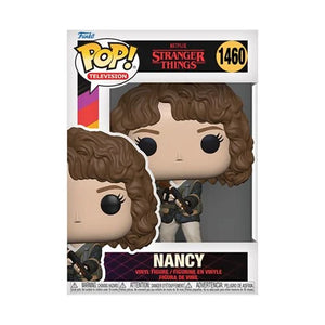 Stranger Things Season 4 Nancy with Weapon Funko Pop! Vinyl Figure #1460