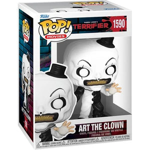 Terrifier Art the Clown Funko Pop! Vinyl Figure #1590