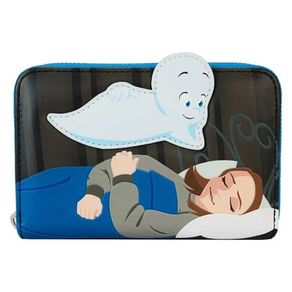 Casper Movie Casper and Kat Zip-Around Wallet