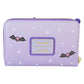 Sanrio Kuromi Pumpkin Zip-Around Wallet