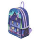 Hocus Pocus Sanderson Sisters House Glow-in-the-Dark Mini-Backpack