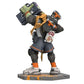 Teenage Mutant Ninja Turtles x ClogTwo Urban Combat Michelangelo Statue