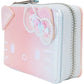 Hello Kitty 50th Anniversary Clear and Cute Cosplay Accordion Wallet