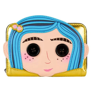 Coraline 15th Anniversary Doll Cosplay Zip-Around Wallet