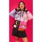 Sanrio Kuromi and My Melody Halloween Hooded Sweatshirt