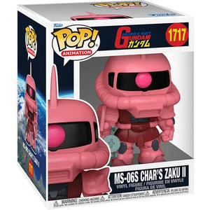 Mobile Suit Gundam MS-06S Char’s Zaku II Super Funko Pop! Vinyl Figure #1717