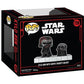 Star Wars Dark Side Kylo Ren with Darth Vader's Helmet Deluxe Funko Pop! Vinyl Figure #739