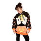 Mickey and Friends Halloween Hooded Sweatshirt