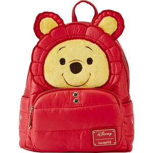 Winnie the Pooh Puffer Jacket Cosplay Mini-Backpack - ReRun