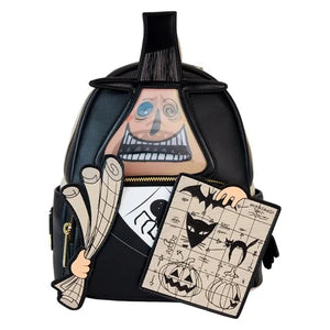 The Nightmare Before Christmas Mayor with Halloween Plans Lenticular Cosplay Mini-Backpack