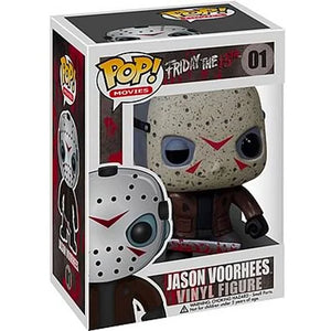 Friday the 13th Jason Voorhees Movie Funko Pop! Vinyl Figure #01