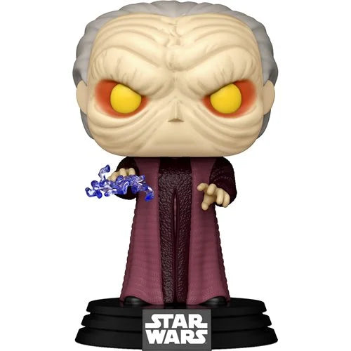 Star Wars Dark Side Emperor Palpatine Funko Pop! Vinyl Figure #738