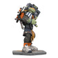 Teenage Mutant Ninja Turtles x ClogTwo Urban Combat Michelangelo Statue