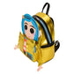 Coraline 15th Anniversary Doll Cosplay Mini-Backpack