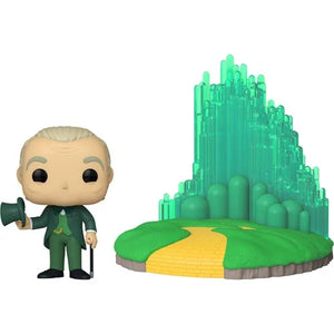 The Wizard of Oz 85th Anniversary Wizard of Oz with Emerald City Funko Pop! Town #38